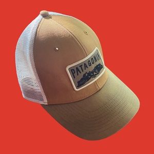 Patagonia Climb A Mountain SnapBack Trucker Hat Cap